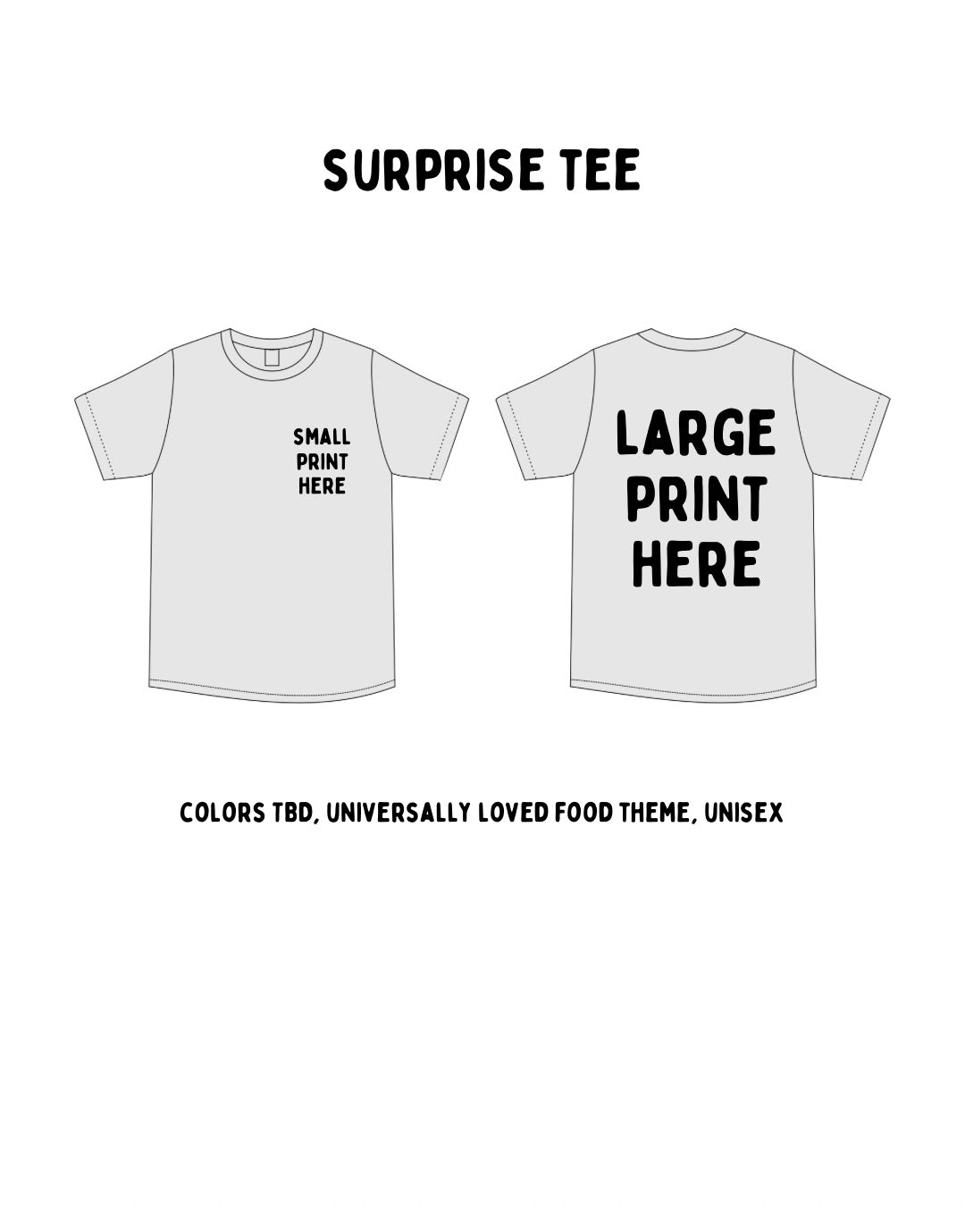 March Surprise Tee