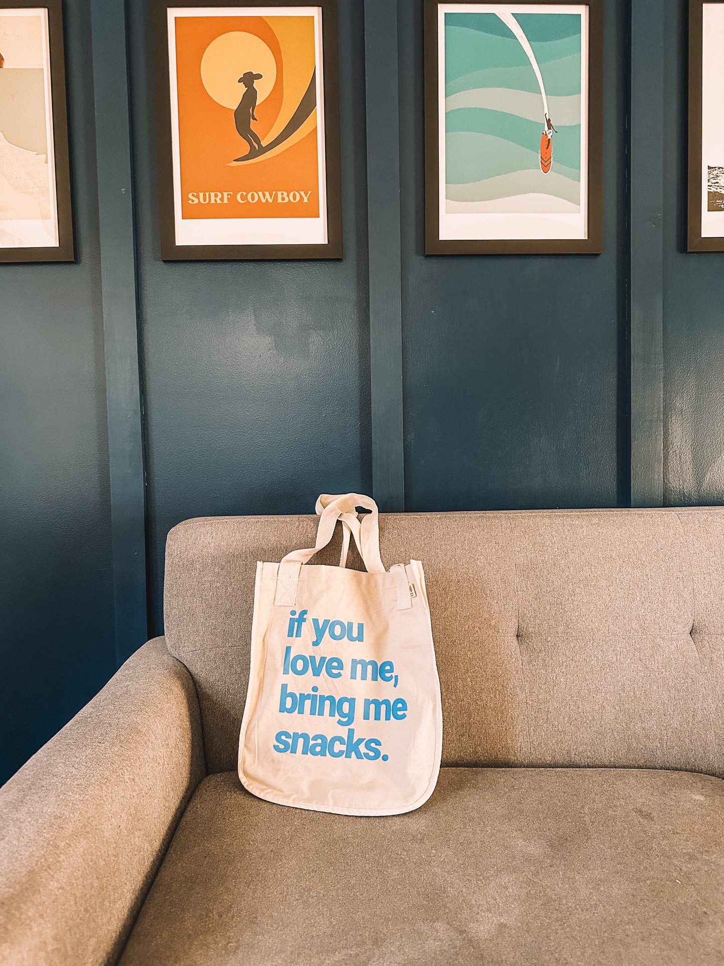 Bring Me Snacks Tote, preorder