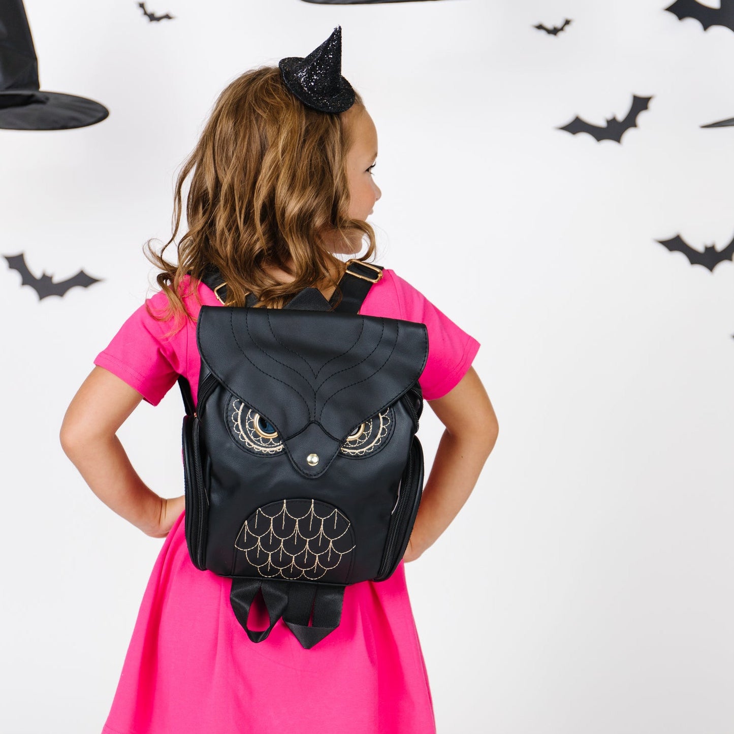 Owl backpack - Witch and Wizard familiars bag