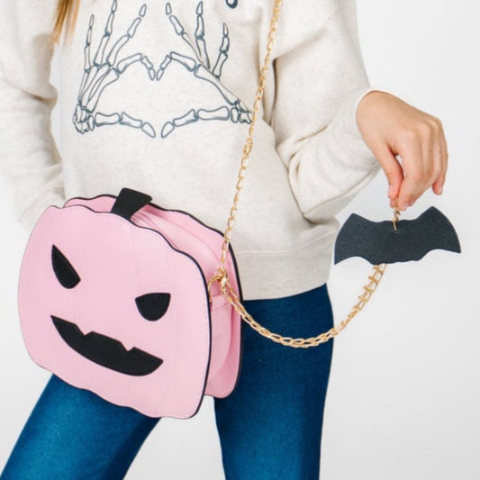 Pink Pumpkin Purse