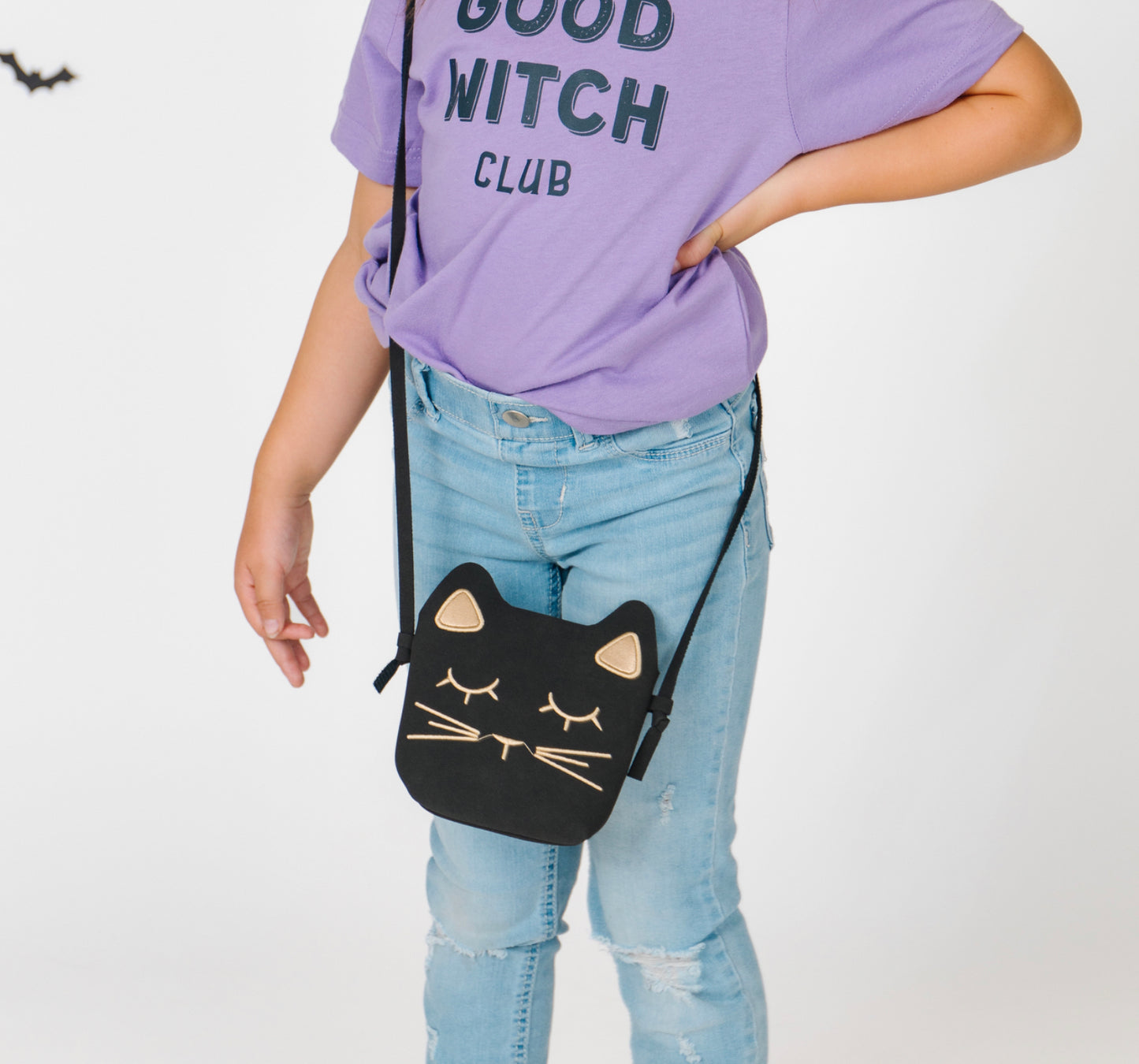 Black Cat Purse