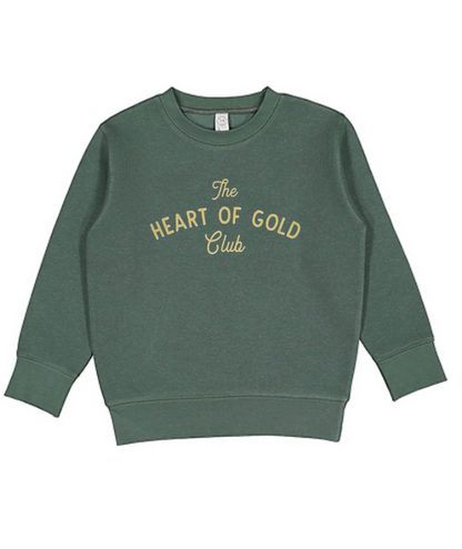 Heart of Gold Sweatshirt - The Wishing Elephant