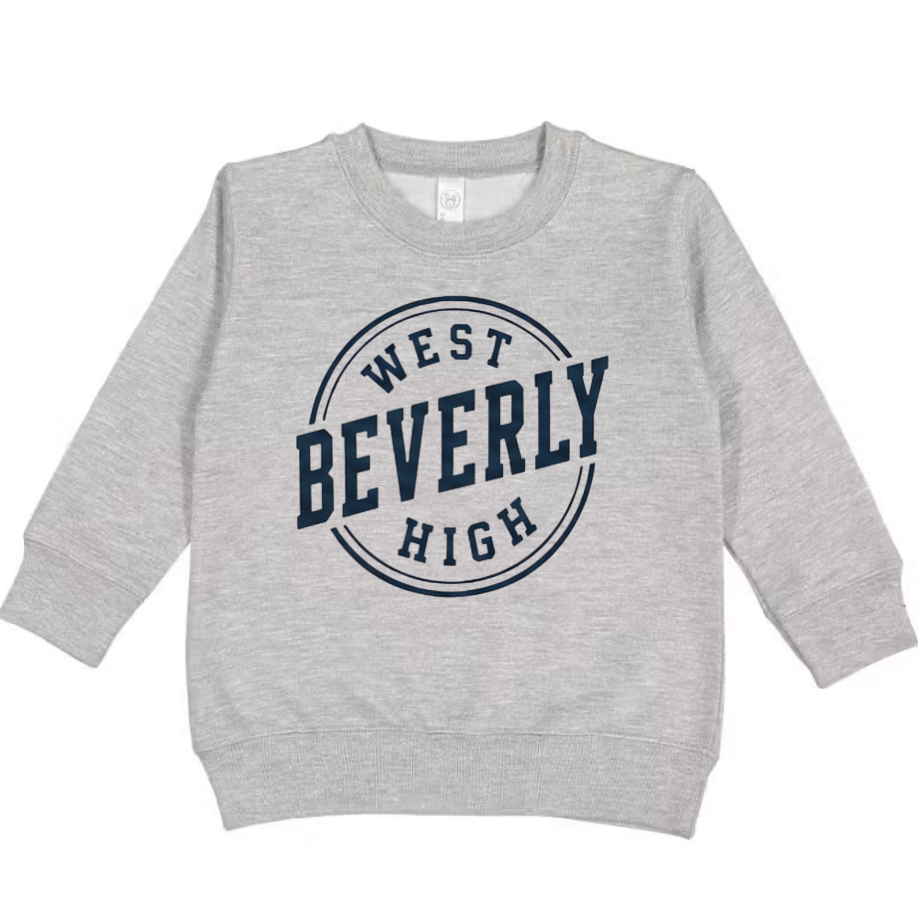 West Beverly High Sweatshirt - PREORDER
