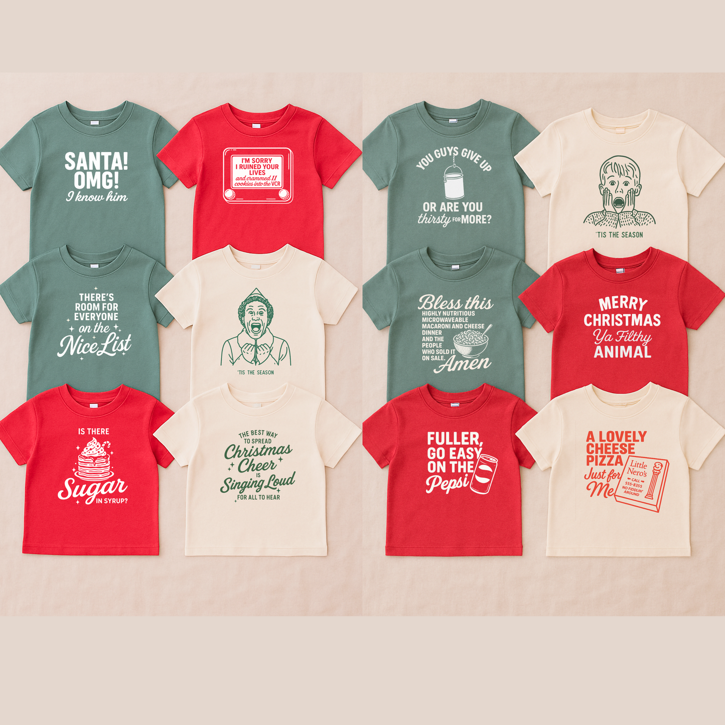 Holiday Move Tee Shirts - ELF - VIP PRE SALE