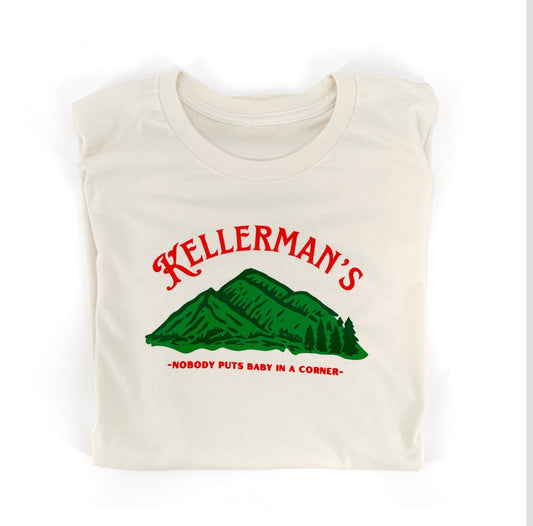 Adult Kellerman’s - nobody puts baby in a corner - The Wishing Elephant