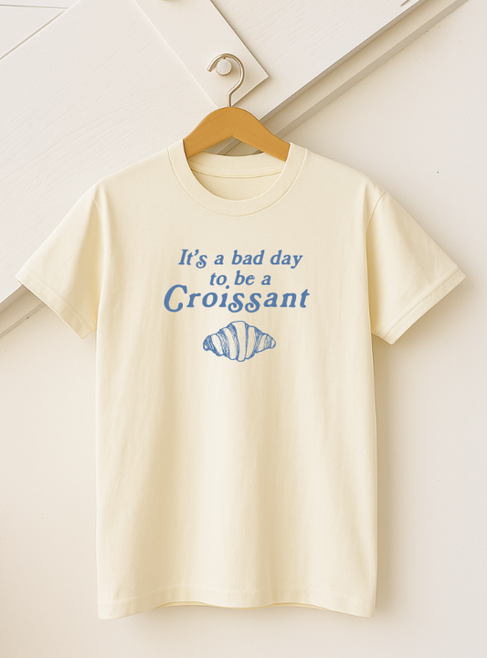 Adult Croissant tee Shirt