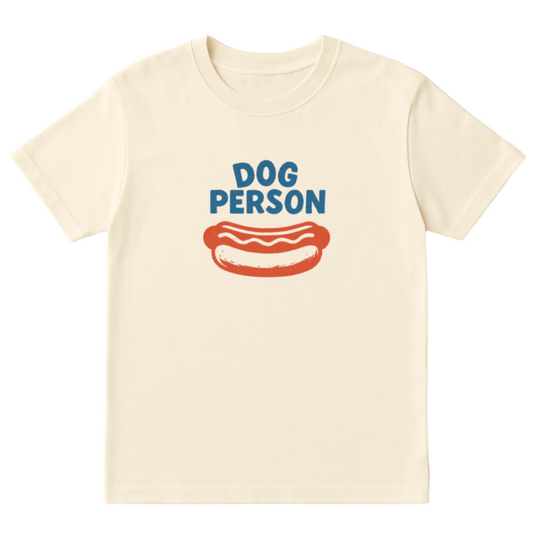 Adult DOG PERSON