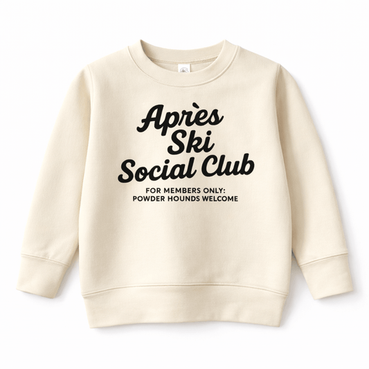 Apres Ski Club Sweatshirt - The Wishing Elephant