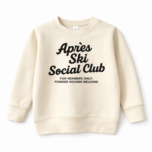 Apres Ski Club Sweatshirt