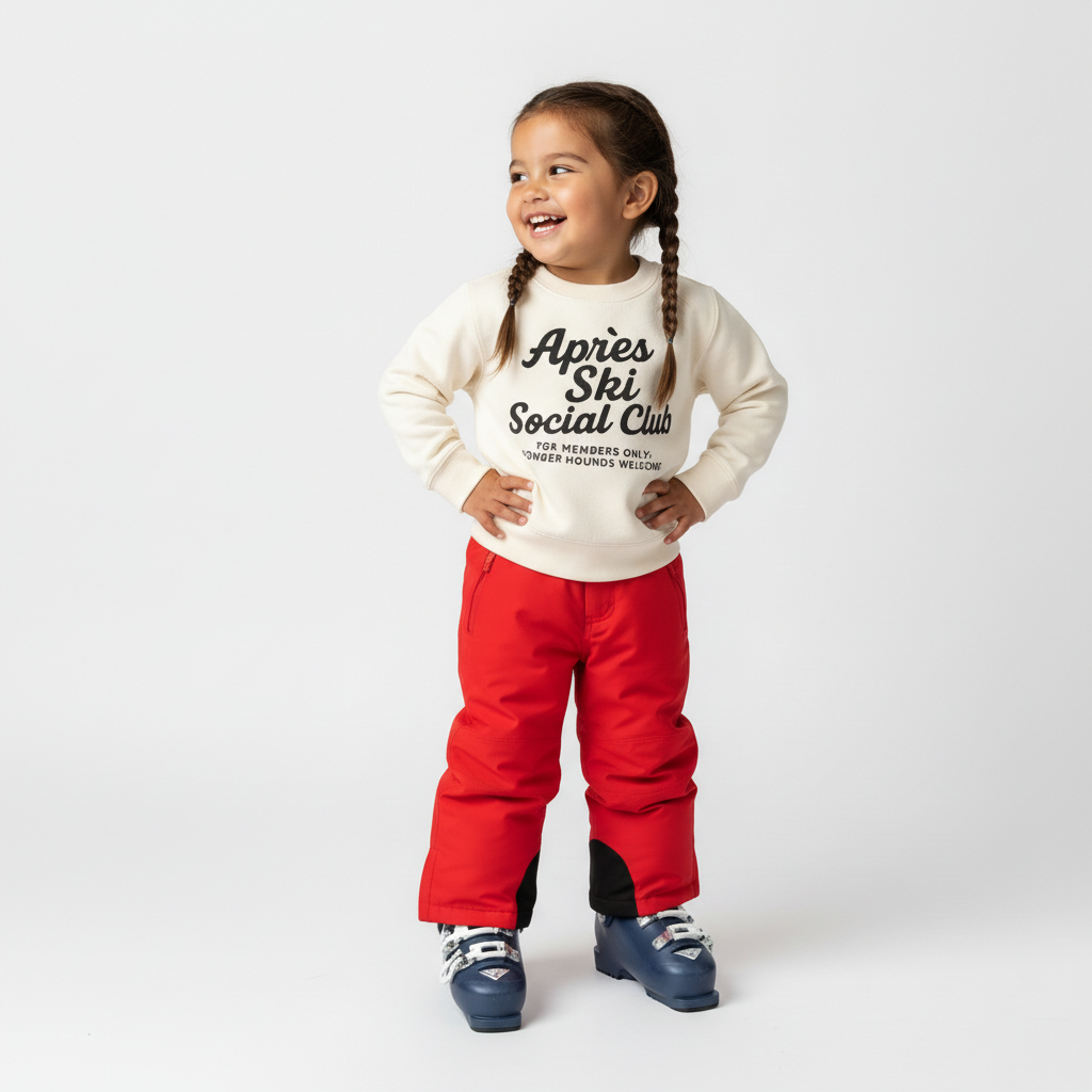 Apres Ski Club Sweatshirt - The Wishing Elephant