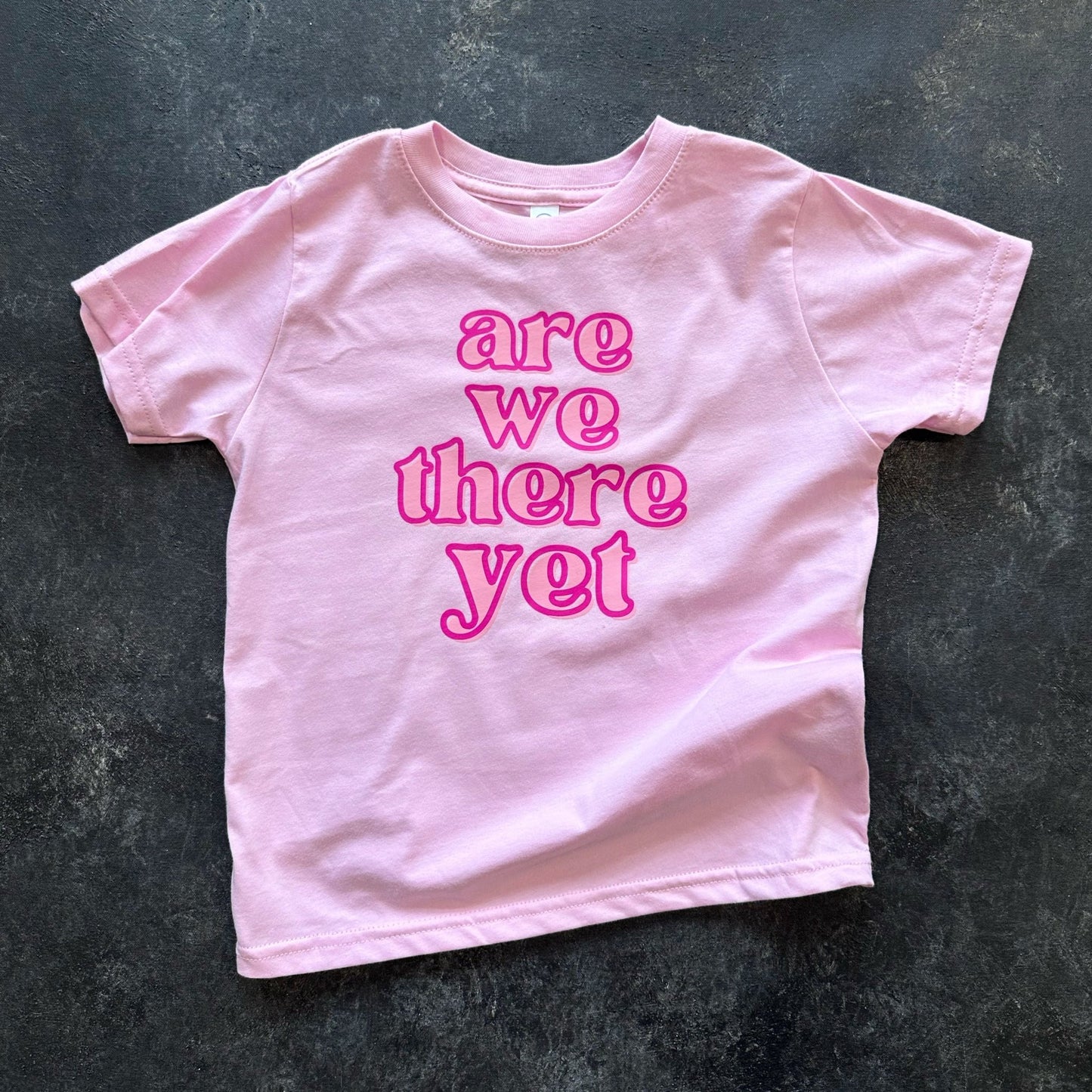Are We There Yet Roadtrip Tee - The Wishing Elephant