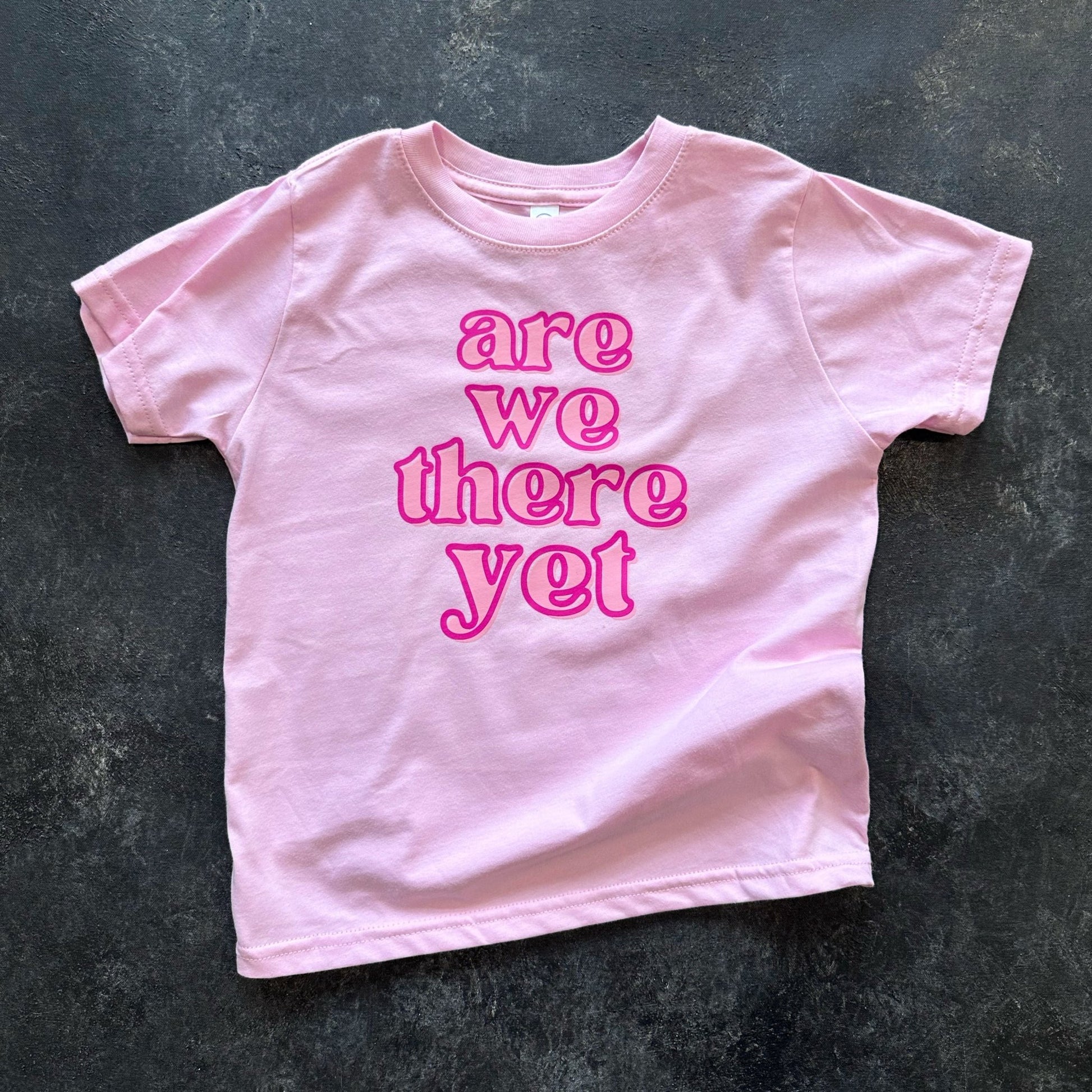 Are We There Yet Roadtrip Tee - The Wishing Elephant