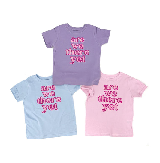 Are We There Yet Roadtrip Tee - The Wishing Elephant
