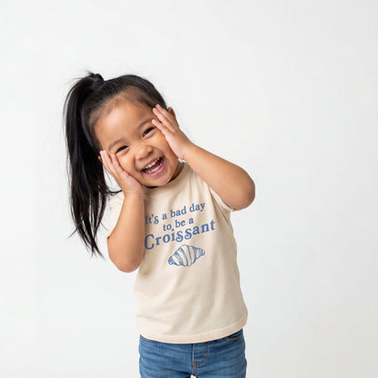 Bad Day for Croissants Tee - The Wishing Elephant