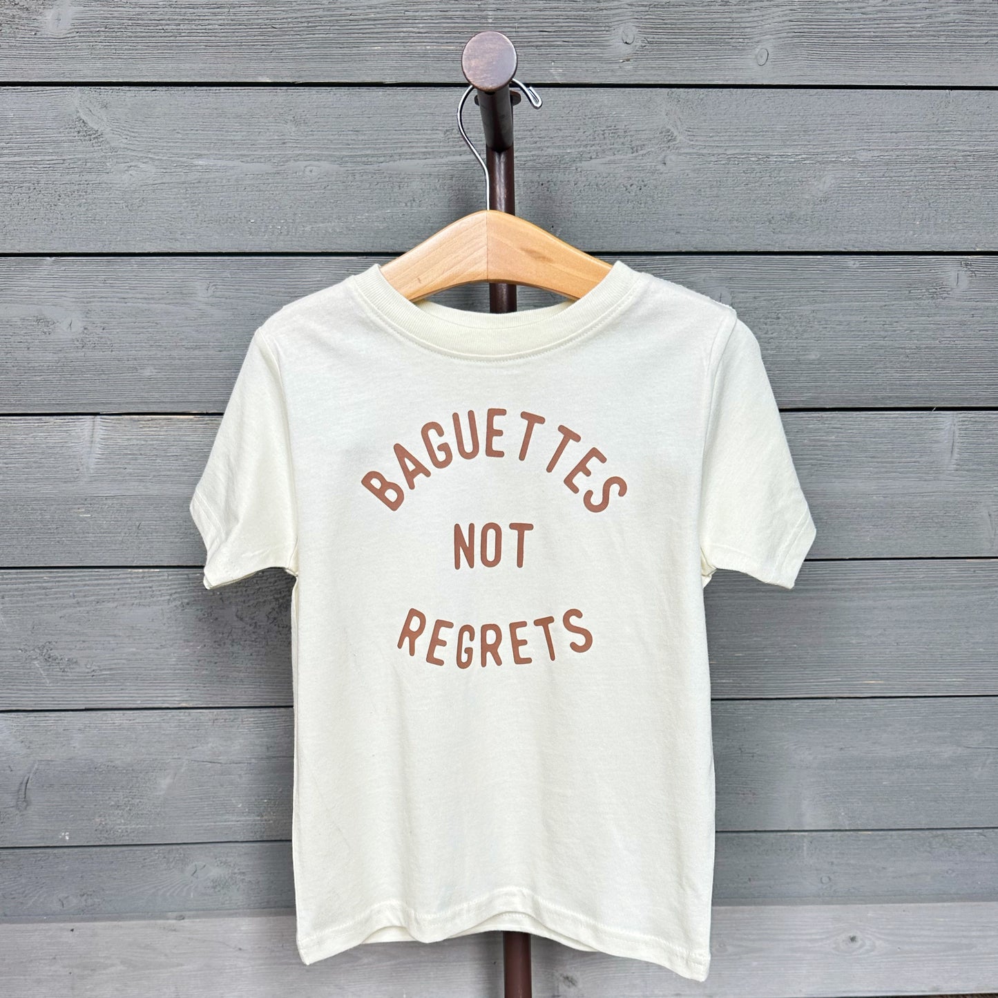Baguettes Not Regrets Tee Shirt Baguettes Not Regrets Tee Shirt The Wishing Elephant tee The Wishing Elephant
