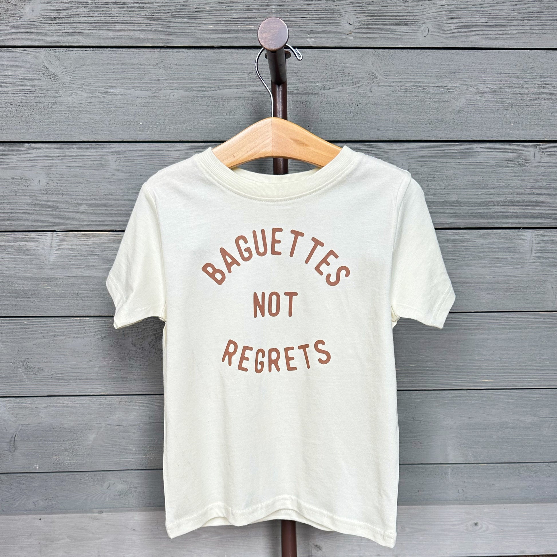 Baguettes Not Regrets Tee Shirt Baguettes Not Regrets Tee Shirt The Wishing Elephant tee The Wishing Elephant