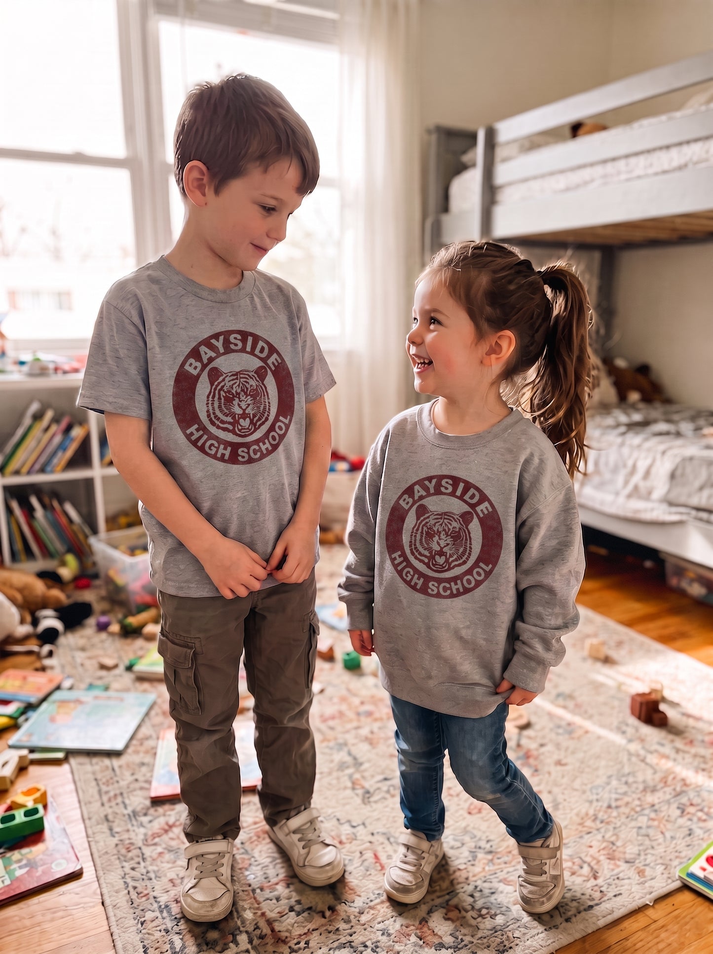 Bayside High School Sweatshirt or Tee - PREORDER