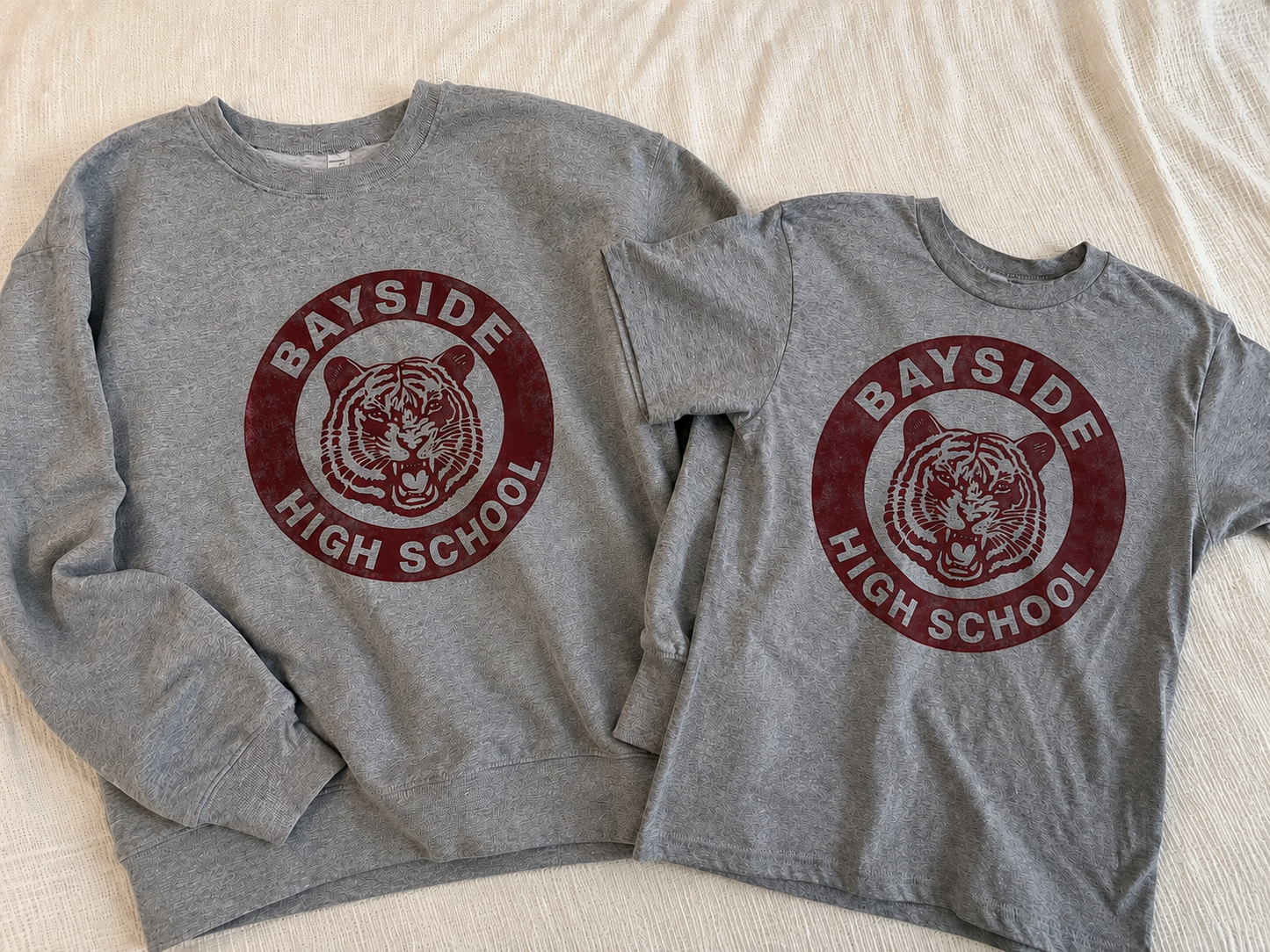 Bayside High School Sweatshirt or Tee - PREORDER