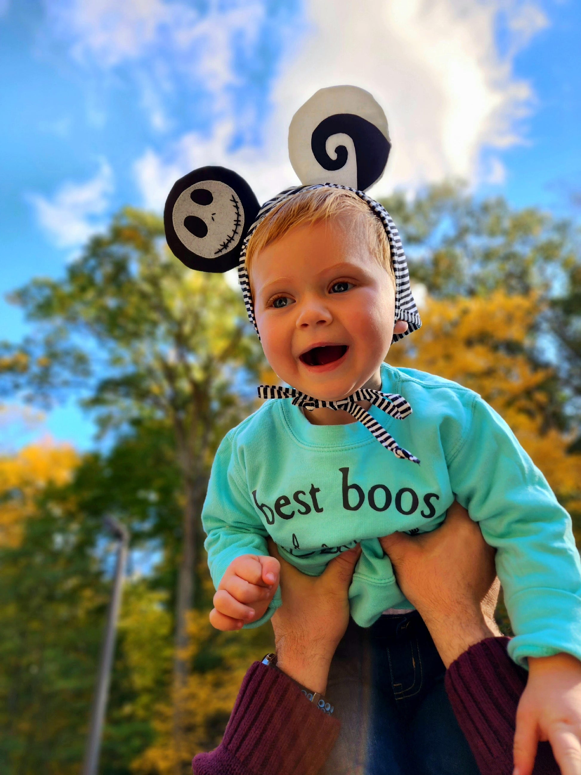 MINT Best Boos Pullover - The Wishing Elephant