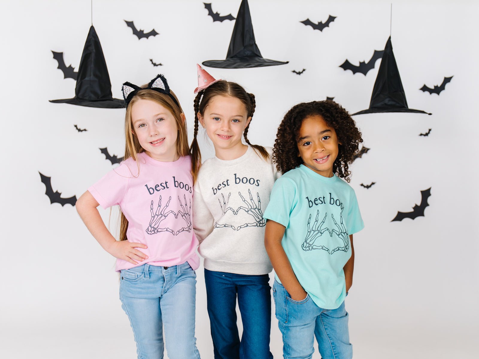 Best Boos Tees, Halloween T-shirts for Kids, Sibling Match - The Wishing Elephant