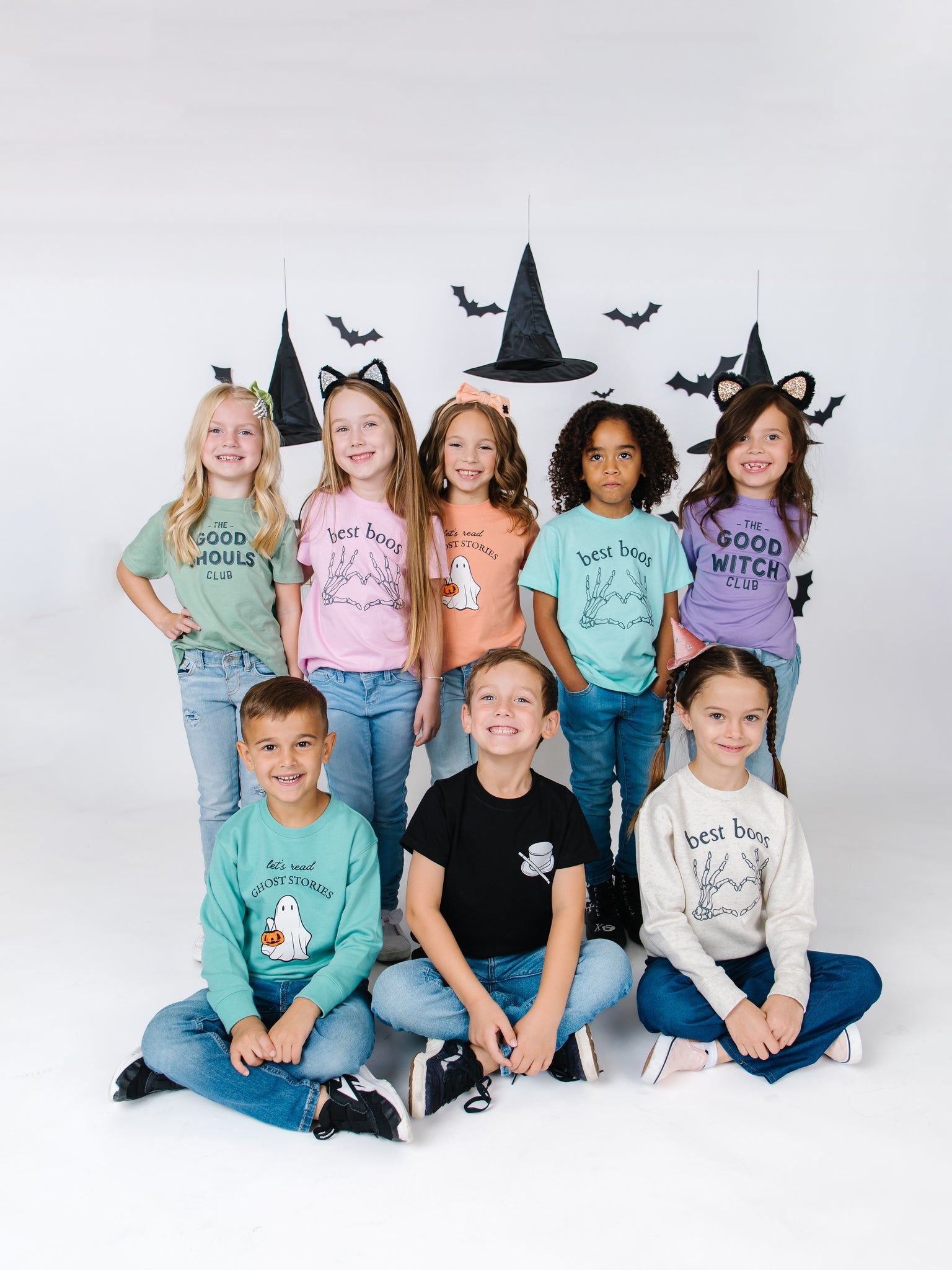 Best Boos Tees, Halloween T-shirts for Kids, Sibling Match - The Wishing Elephant