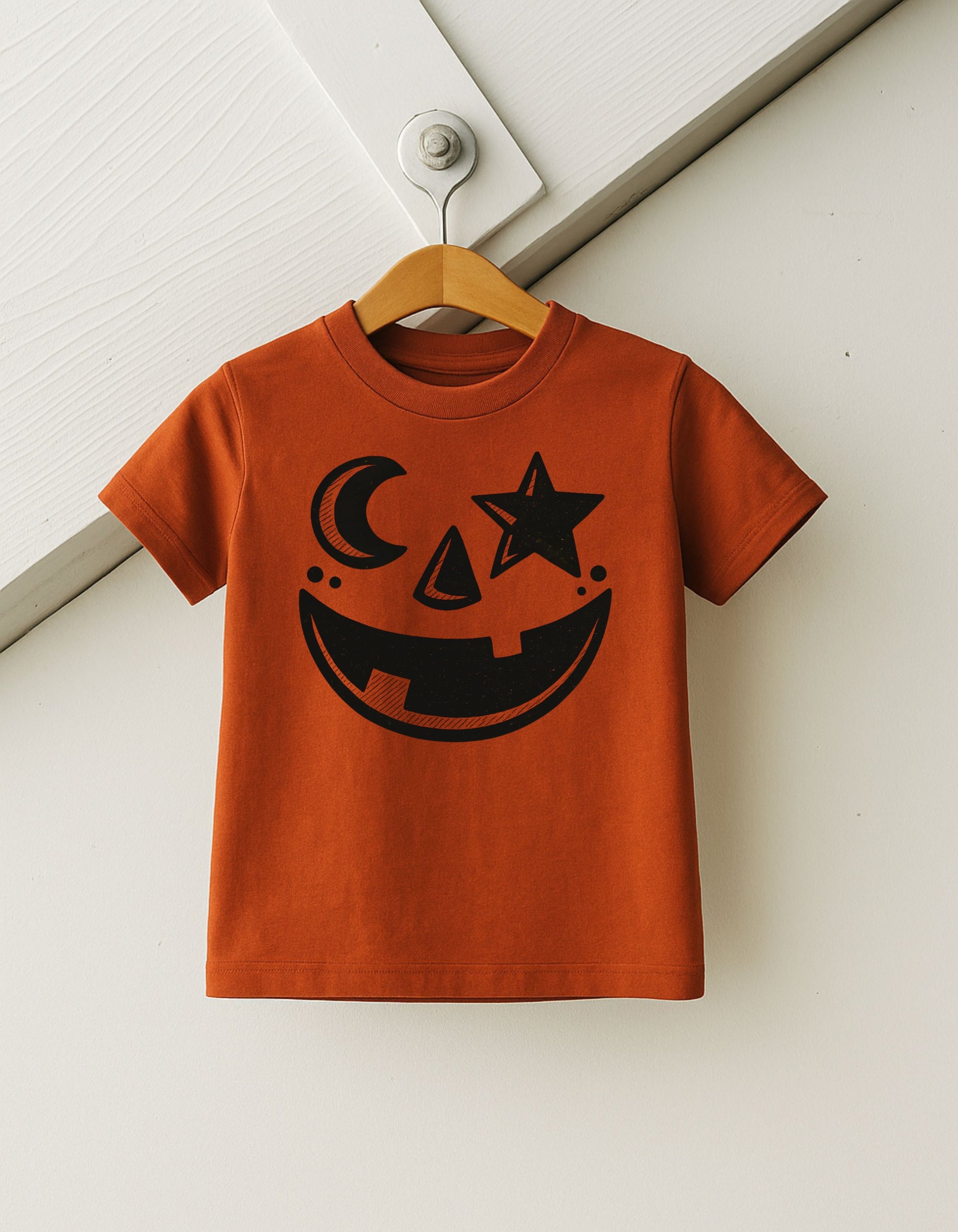 Retro Jack O Lantern Tee - The Wishing Elephant