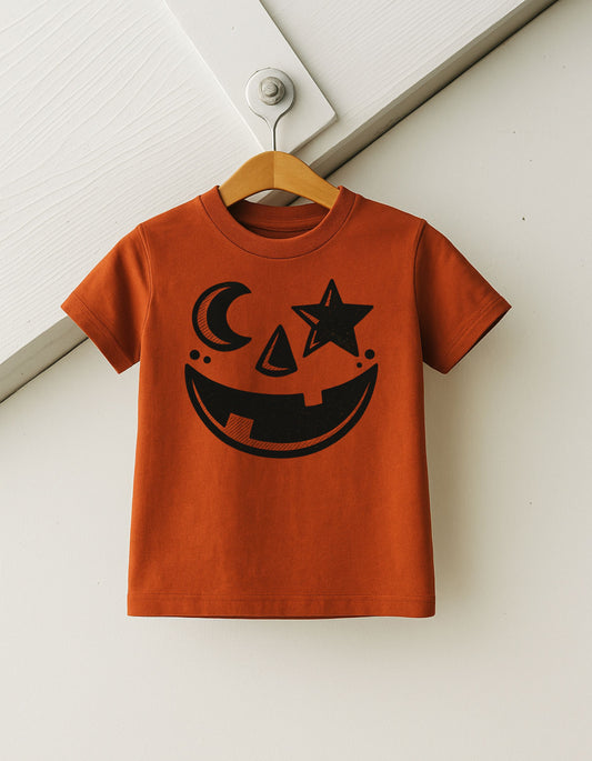 Retro Jack O Lantern Tee - The Wishing Elephant