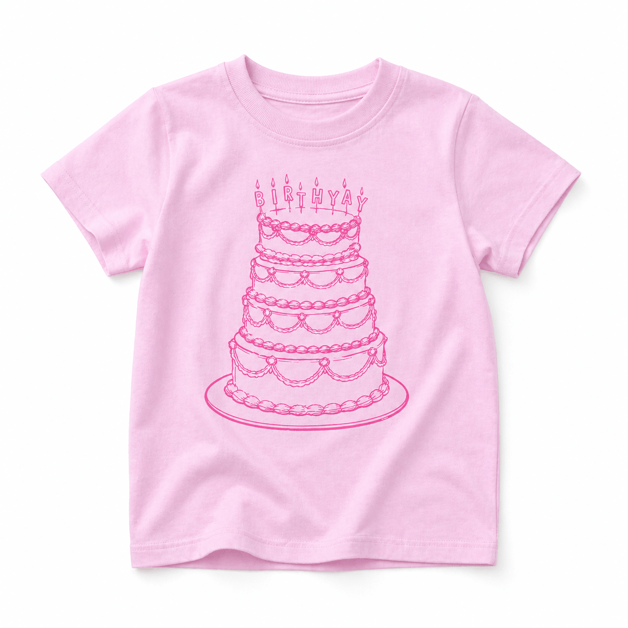 BirthYAY Kids Birthday T-Shirt - The Wishing Elephant