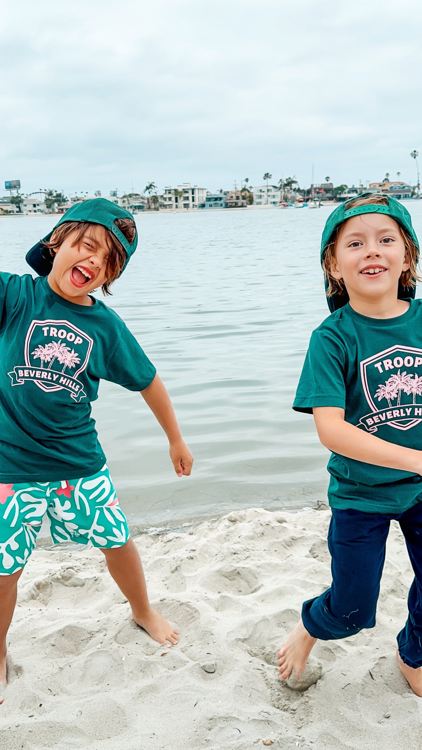Troop Beverly Hills T Shirt - The Wishing Elephant
