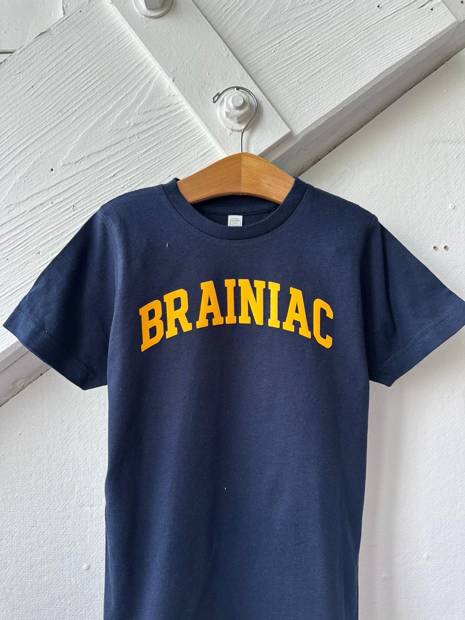 Brainiac Tee Shirt - The Wishing Elephant