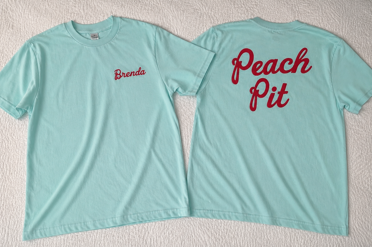 Peach Pit Tees, Waiter Costume or Funny Retro shirt for Kids - PREORDER