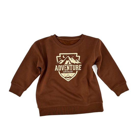 Adventure Capitalist Sweatshirt