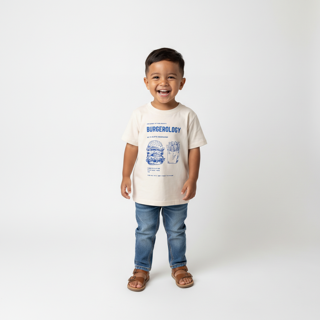 Le Grand Fromage Tee For Kids - The Wishing Elephant