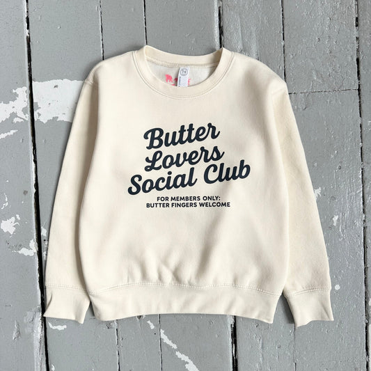 Butter Lovers Sweatshirt - The Wishing Elephant