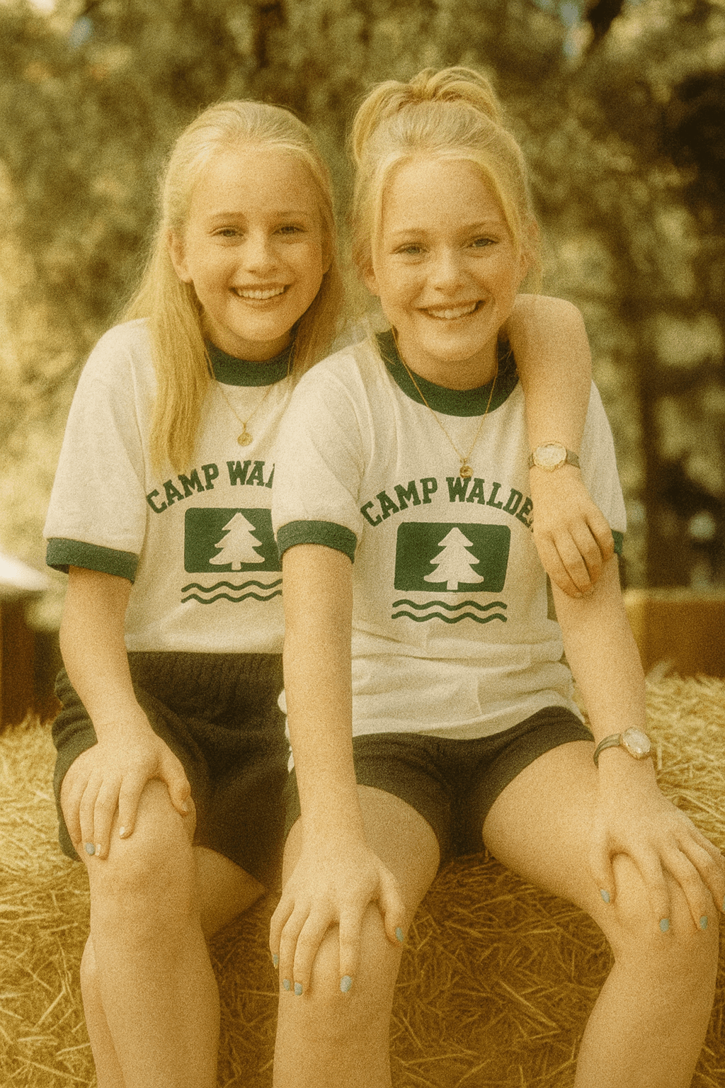 Camp Walden, Girls 90s Shirt - The Wishing Elephant