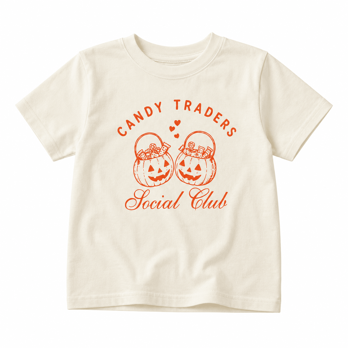 Candy Traders Social Club Halloween Tee For Kids - The Wishing Elephant