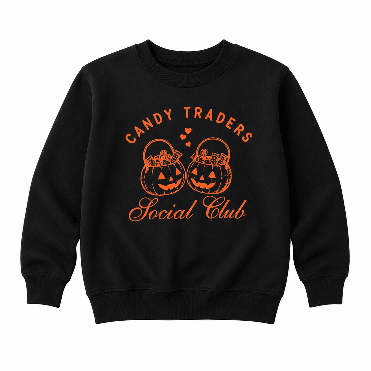 Candy Traders Social Club Kids Halloween Tee or Sweatshirt - The Wishing Elephant
