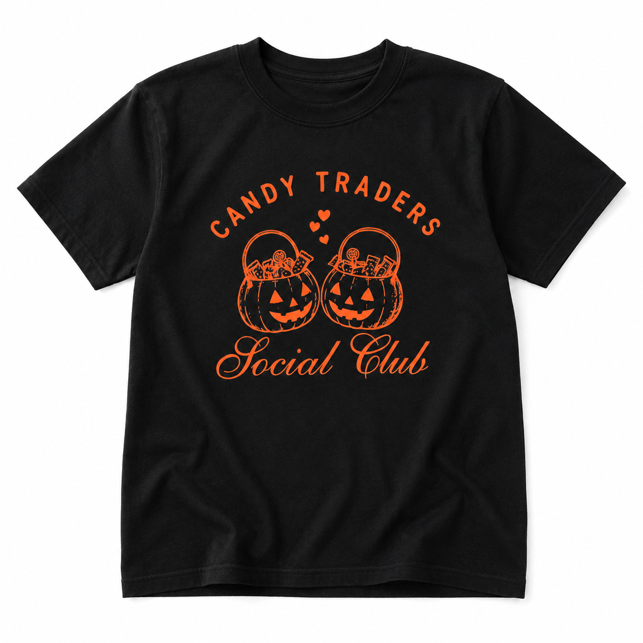 Candy Traders Social Club Kids Halloween Tee or Sweatshirt