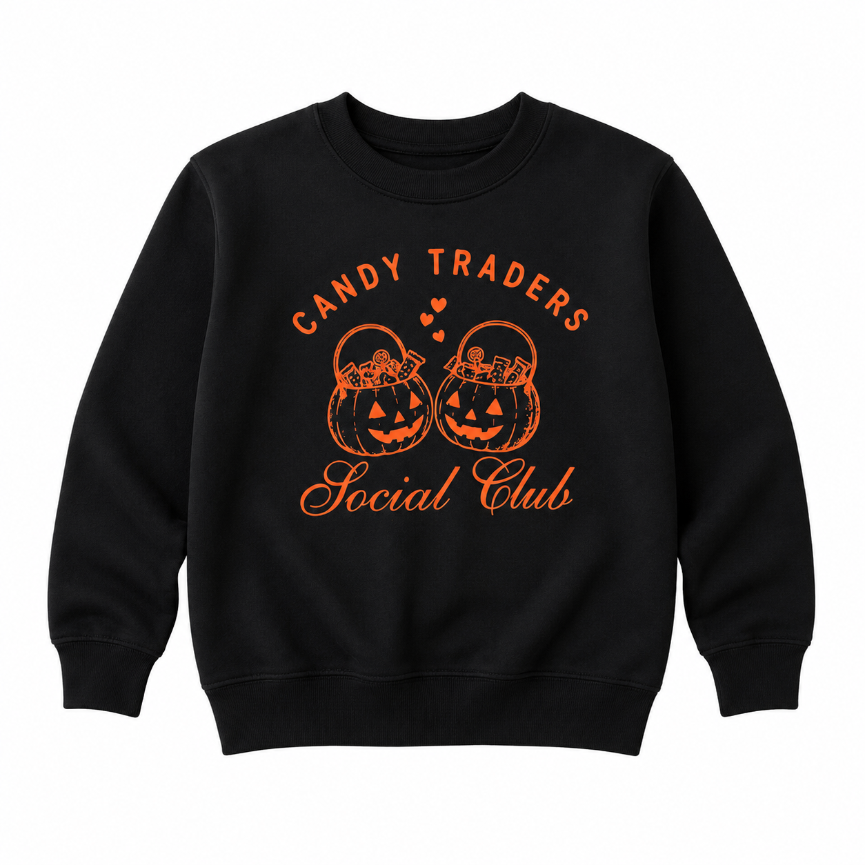 Candy Traders Social Club Kids Halloween Tee or Sweatshirt
