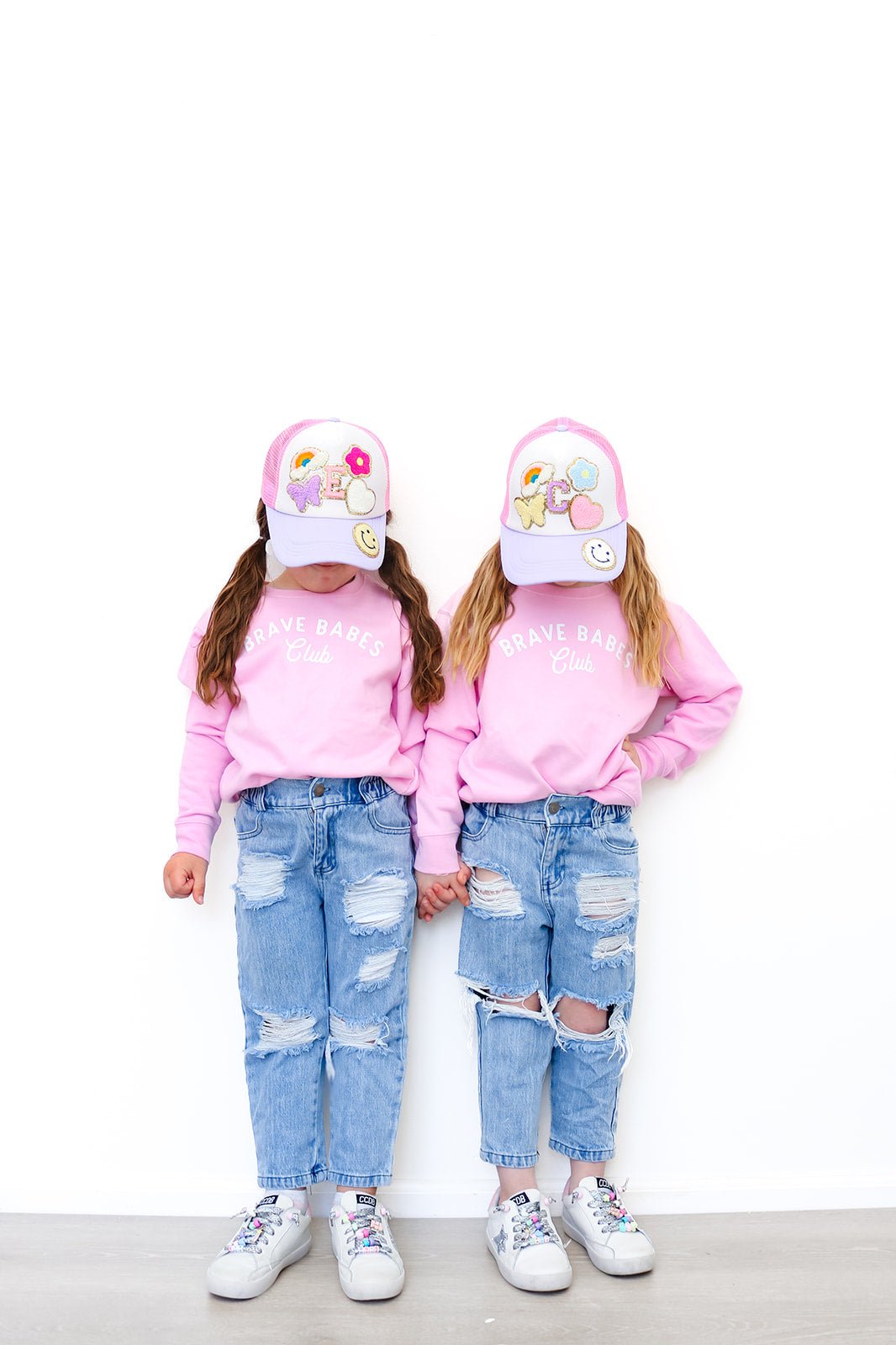 Classic Pink Brave Babes Club - The Wishing Elephant