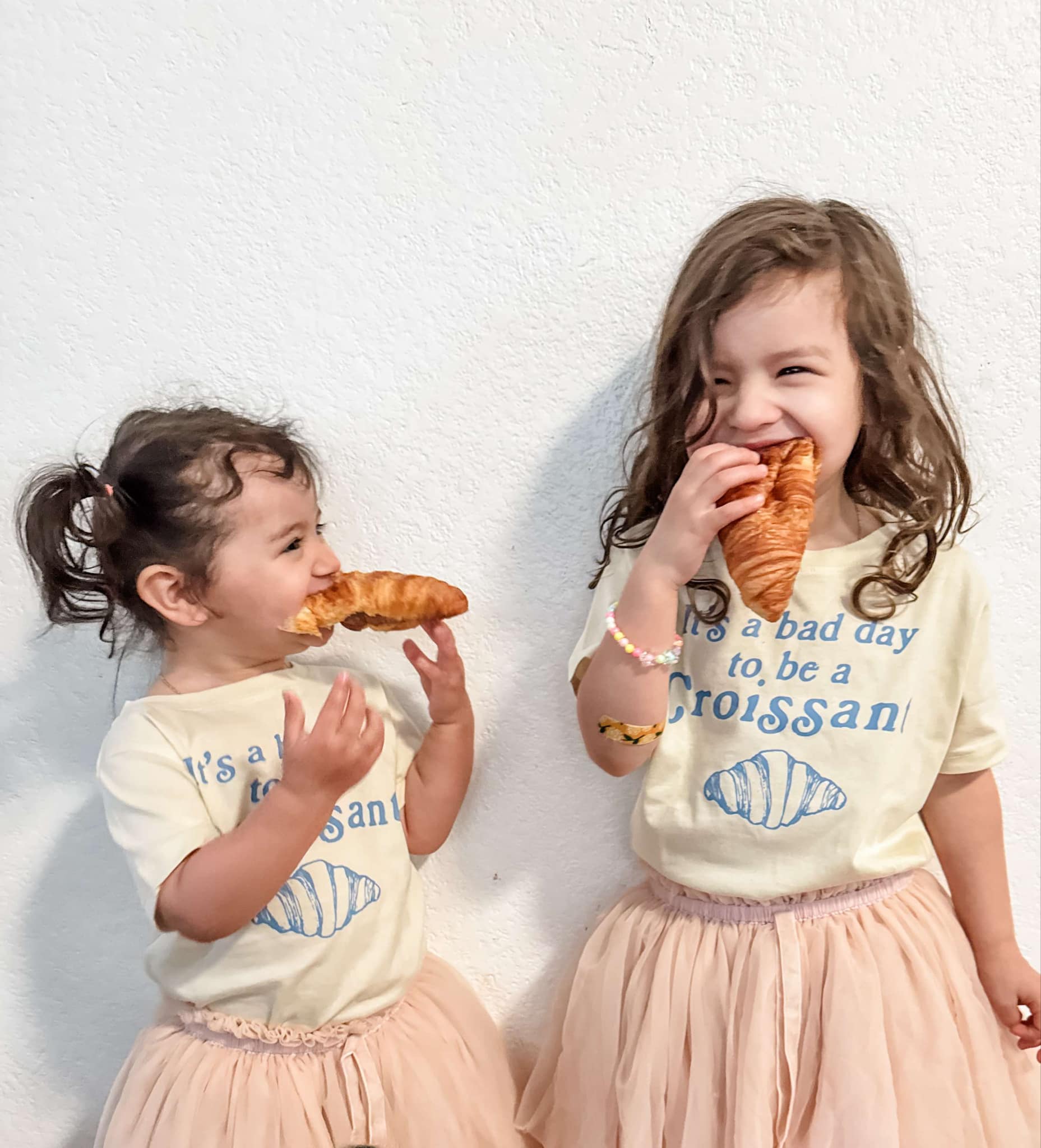 Bad Day for Croissants Tee | The Wishing Elephant