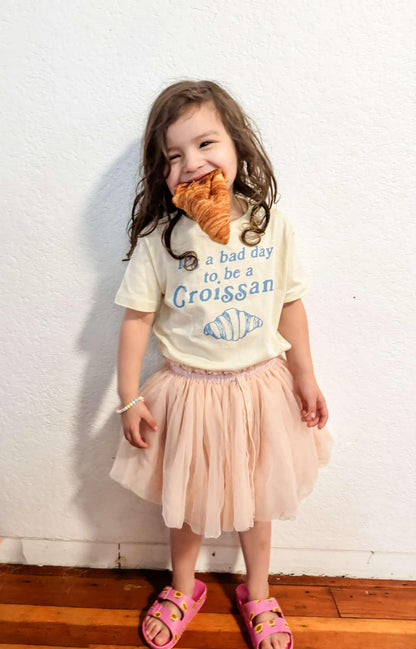 Bad Day for Croissants Tee - The Wishing Elephant