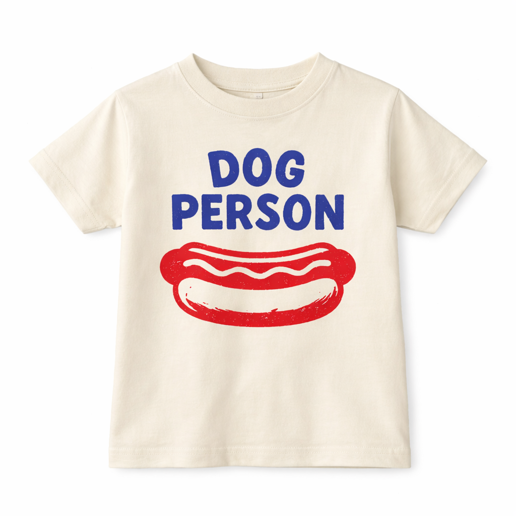 Dog Person T-shirt - The Wishing Elephant