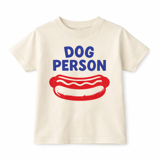Dog Person T-shirt - The Wishing Elephant