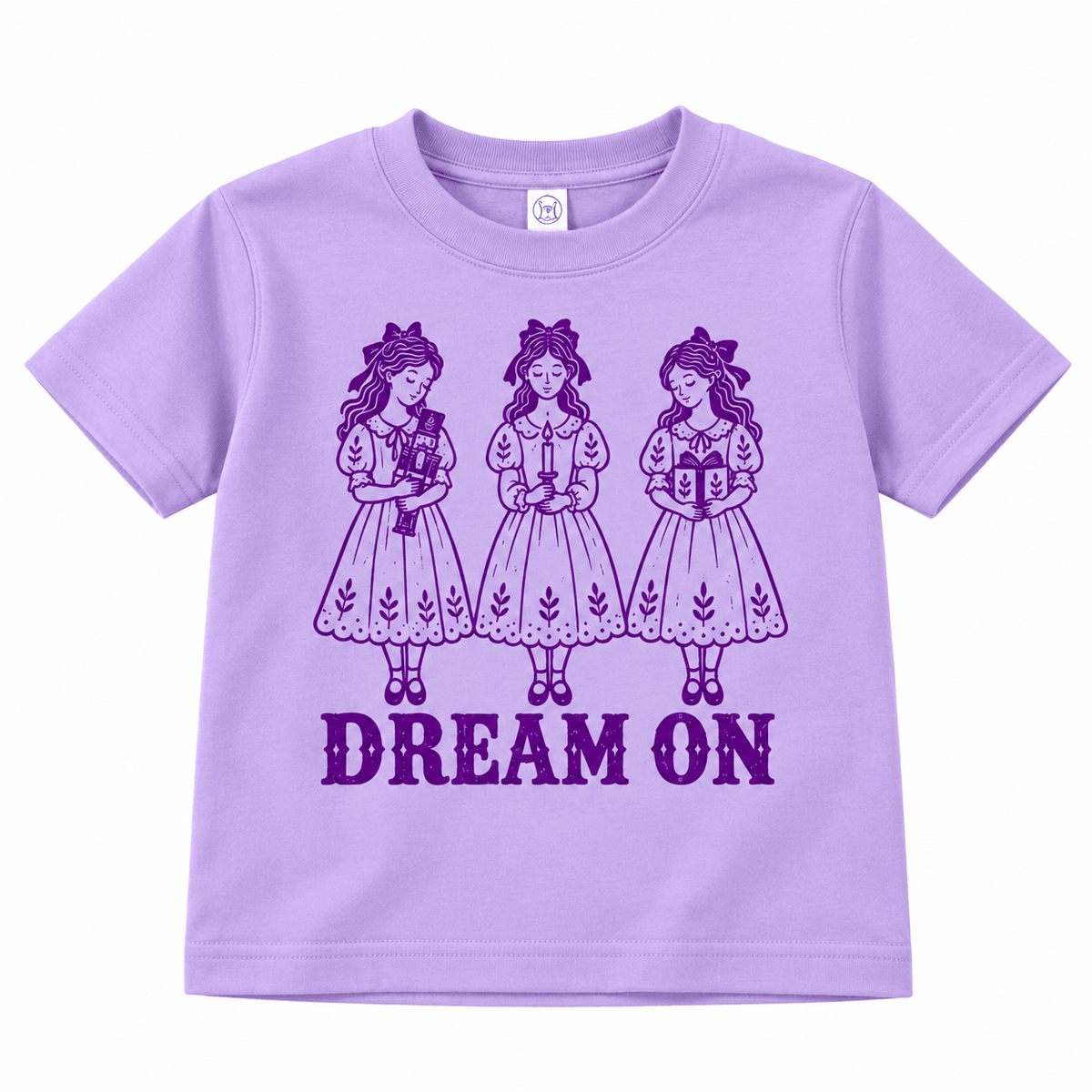Dream On Nutcracker Sweatshirt or Tee, Clara Ballet shirt - The Wishing Elephant