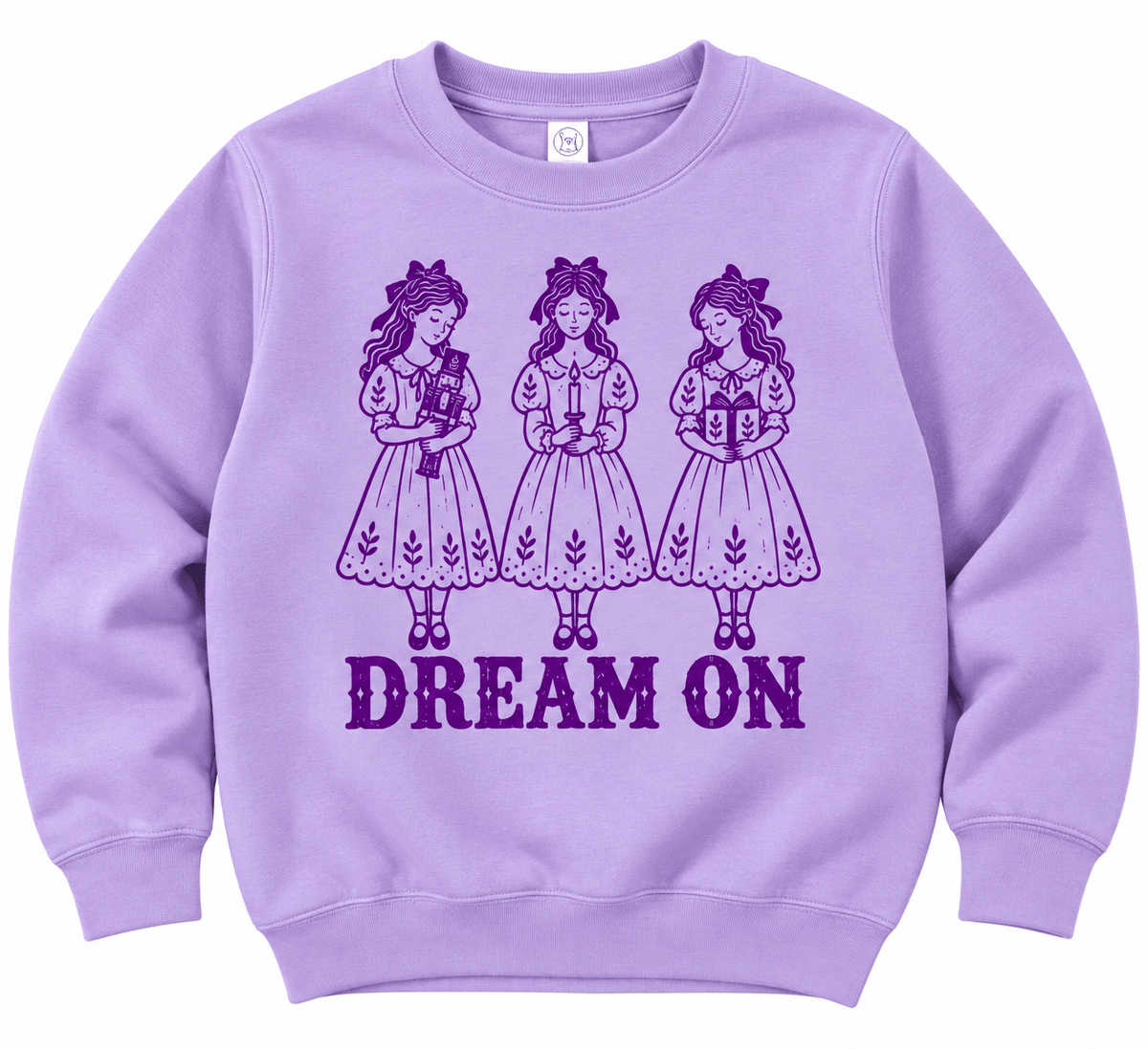 Dream On Nutcracker Sweatshirt or Tee, Clara Ballet shirt - The Wishing Elephant