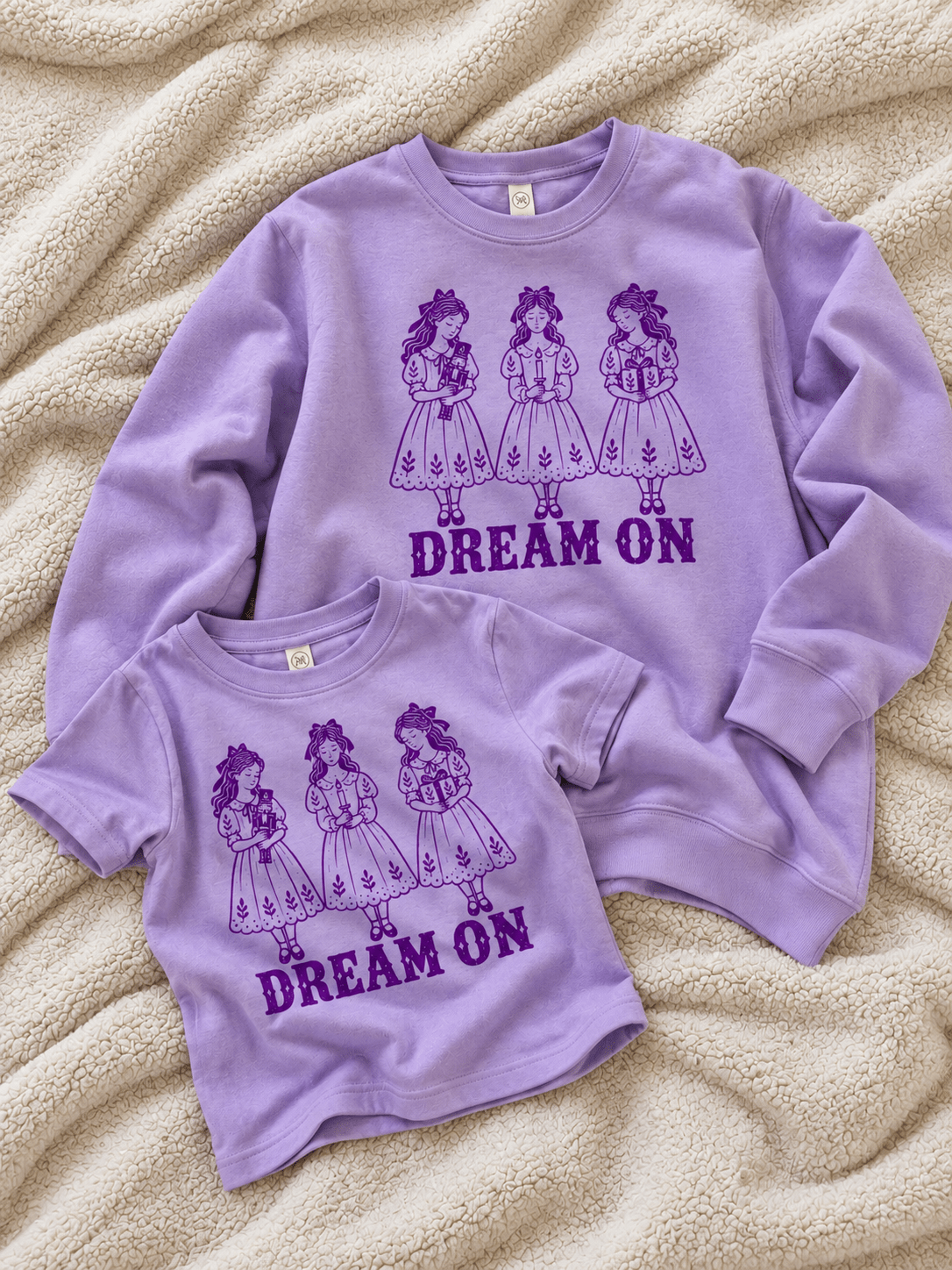 Dream On Nutcracker Sweatshirt or Tee, Clara Ballet shirt - The Wishing Elephant