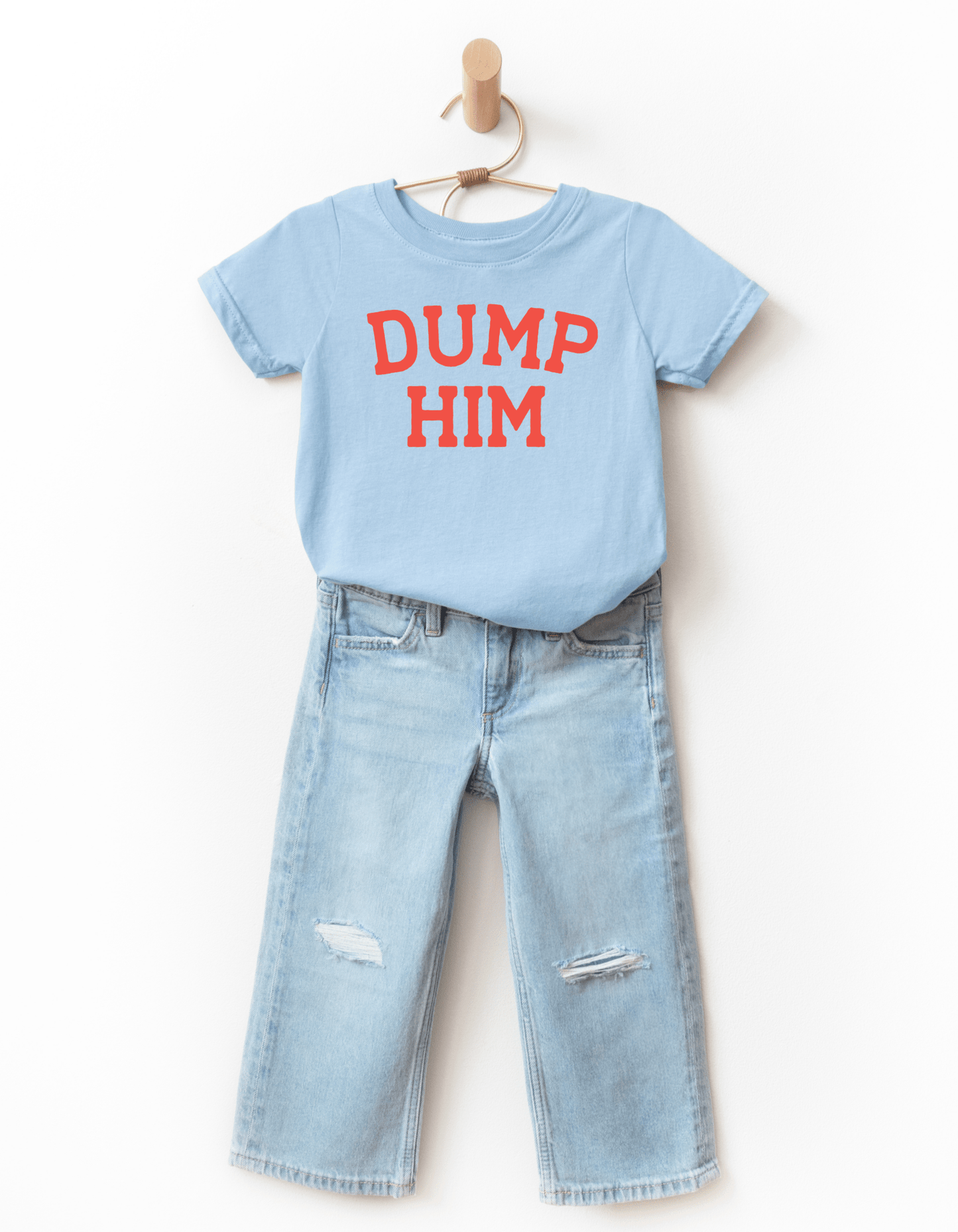 Dump Him - Britney Inspired Tee - The Wishing Elephant