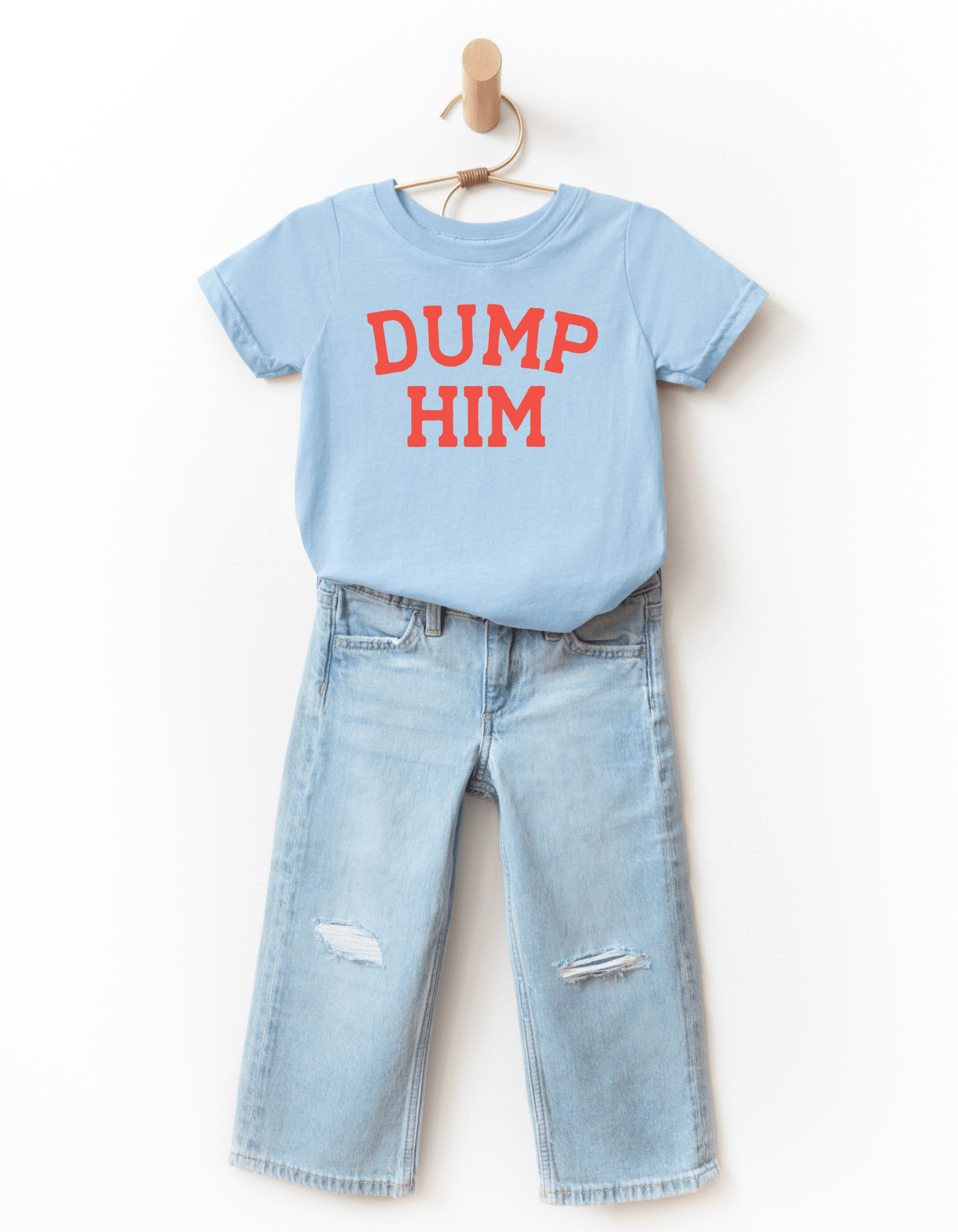 Dump Him - Britney Inspired Tee - The Wishing Elephant