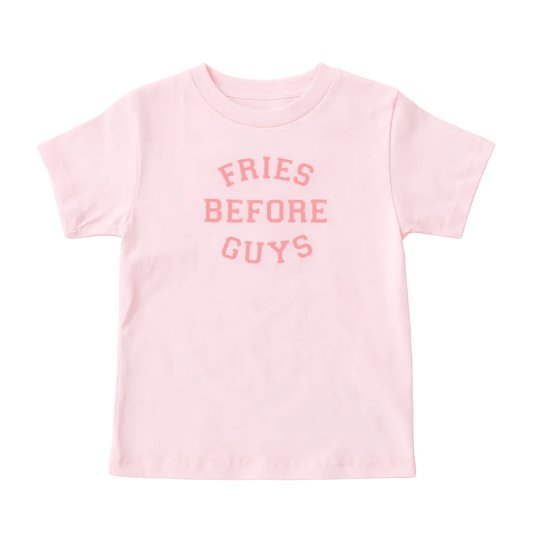 Fries Before Guys Shirt – Funny Retro Tee for Kids | The Wishing Elephant - The Wishing Elephant